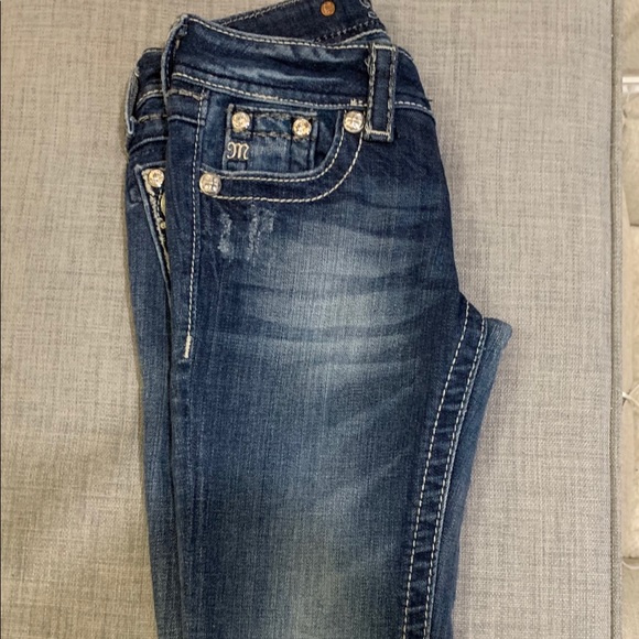 Miss me Jeans size 24 boot cut - Picture 8 of 9